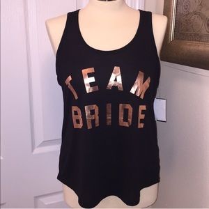 Mighty Fine Team Bride Tank 🔥
